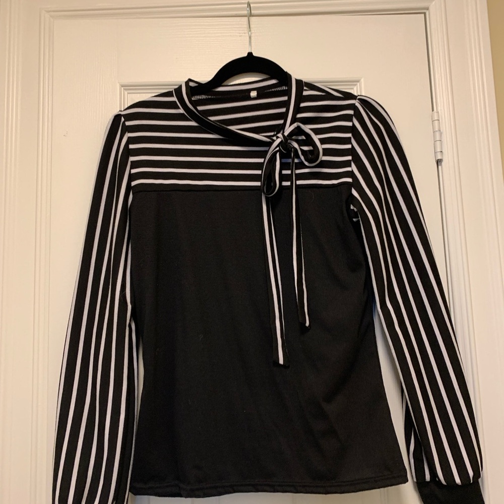 French inspired long sleeve